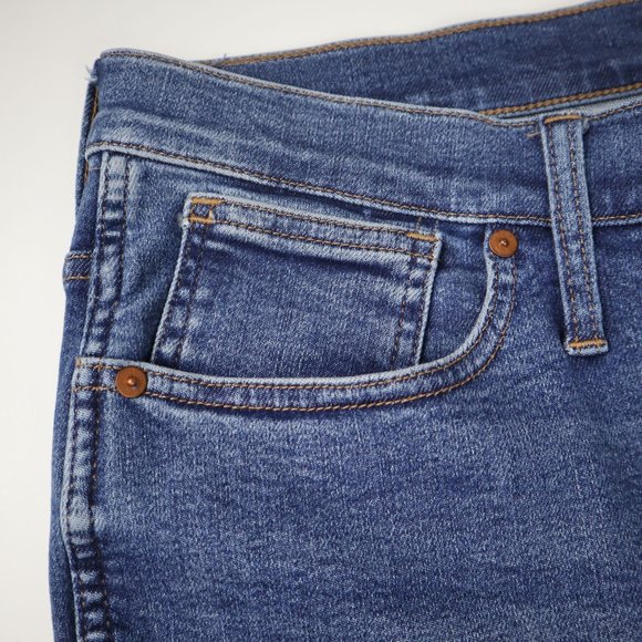 - Madewell Women’s Jeans Petite 10" High Rise skinny blue 35p - Picture 6 of 16